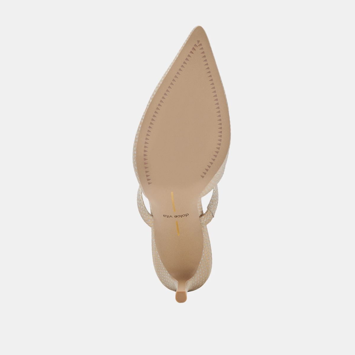 Kanika heels - champagne leather