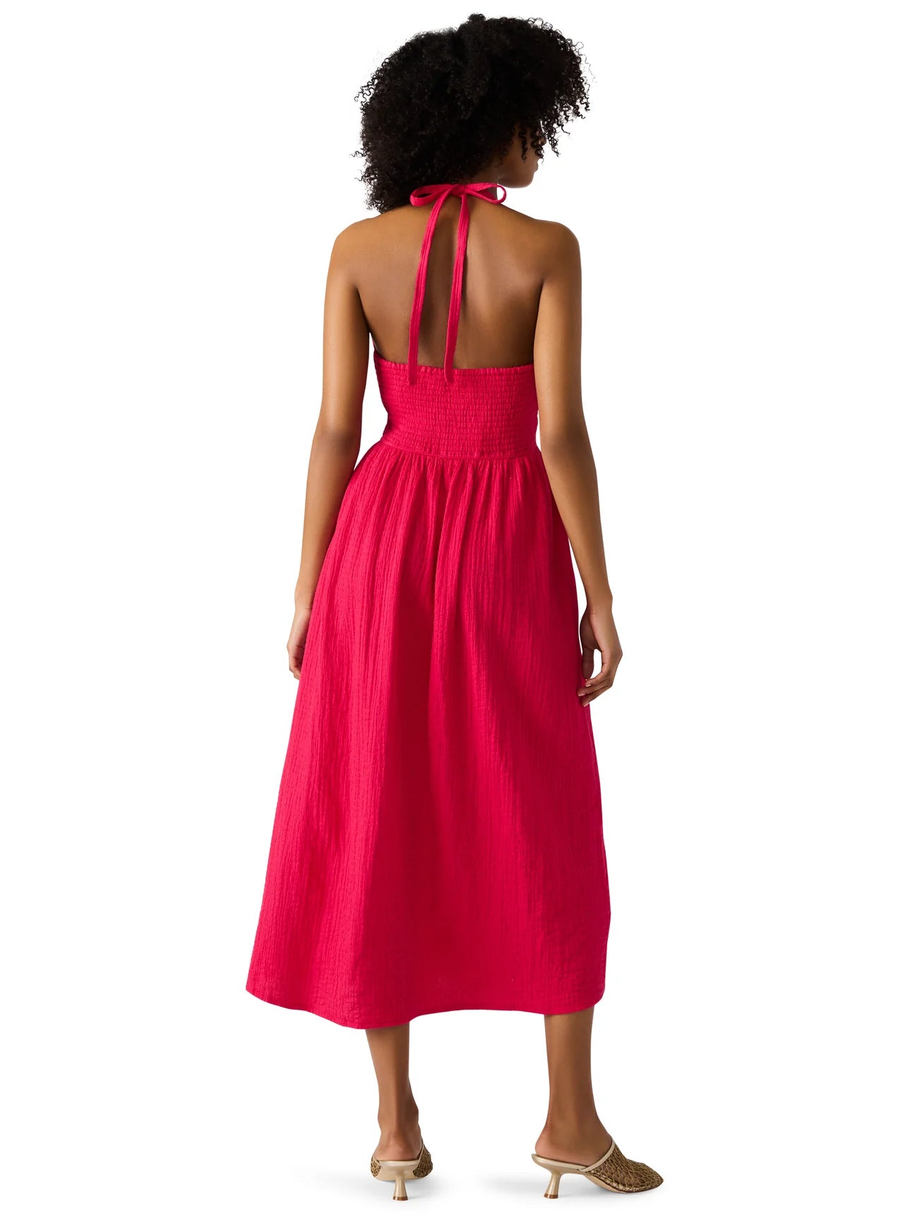Piper dress - cranberry