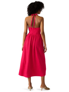 Piper dress - cranberry