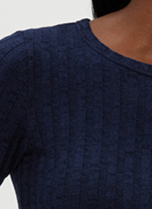 Valerie bell sleeve top - nocturnal