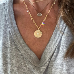 Ollie's necklace - gold