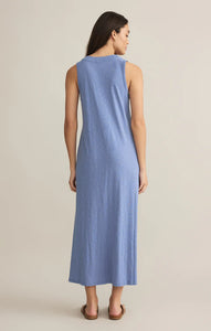 Palisades Midi Dress - sky blue