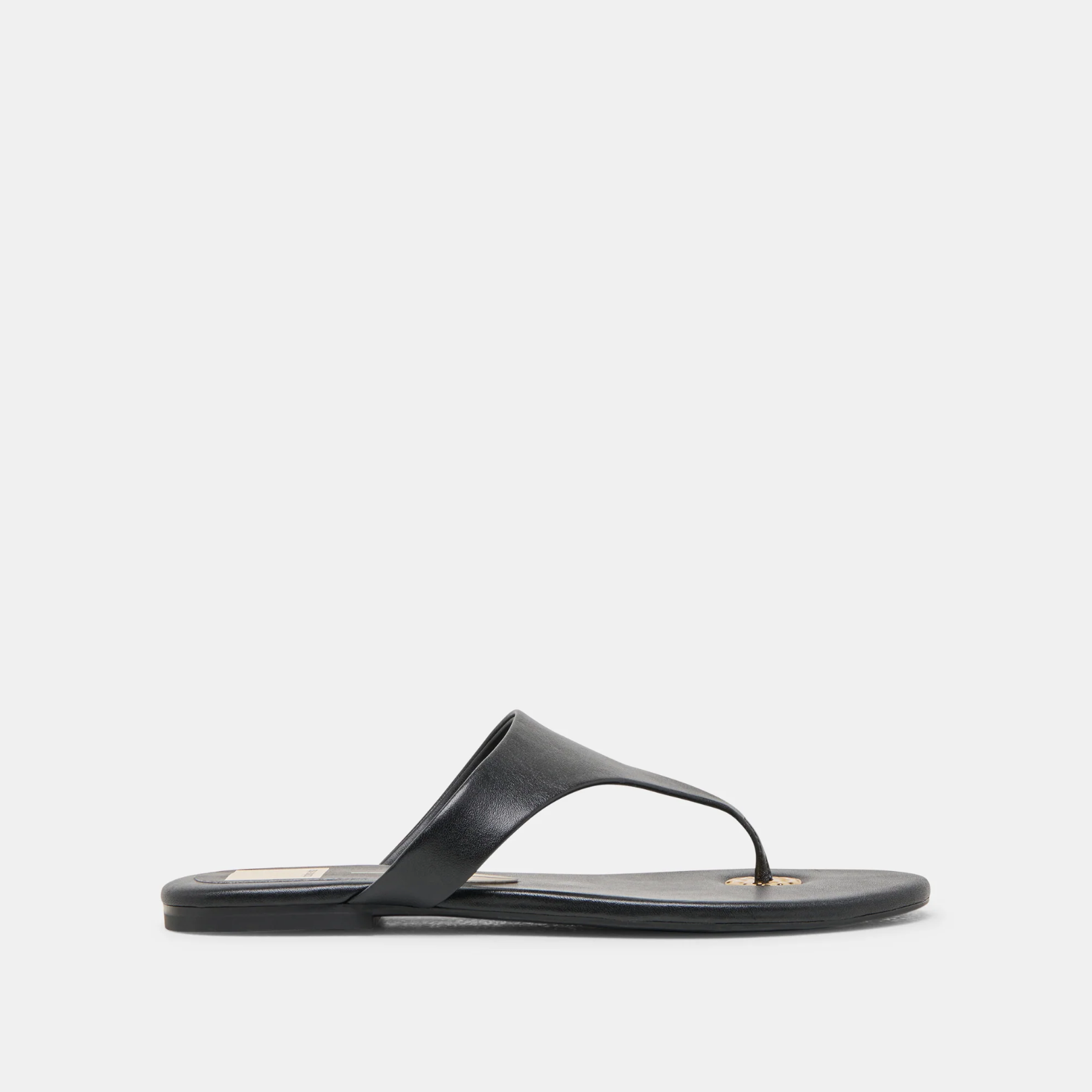 Kittle leather sandals - black