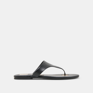 Kittle leather sandals - black