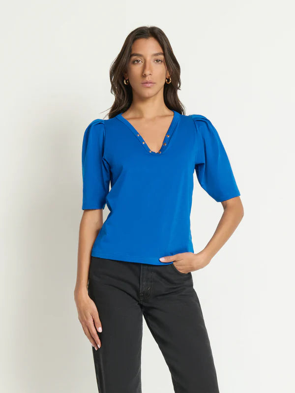 Nahal Top - sapphire