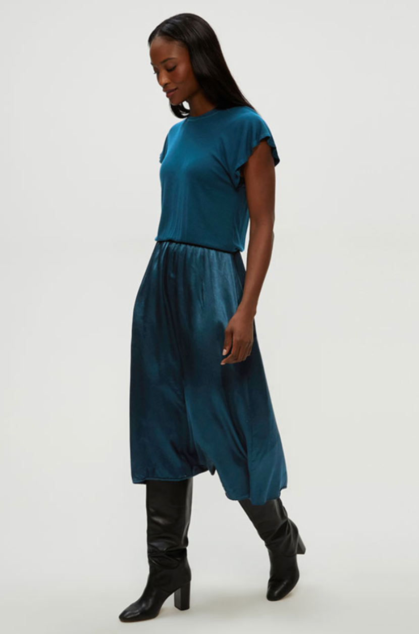 Meryl midi dress - rainforest