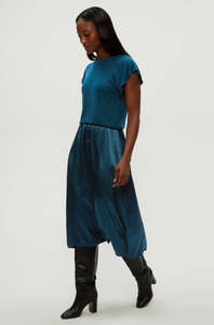 Meryl midi dress - rainforest