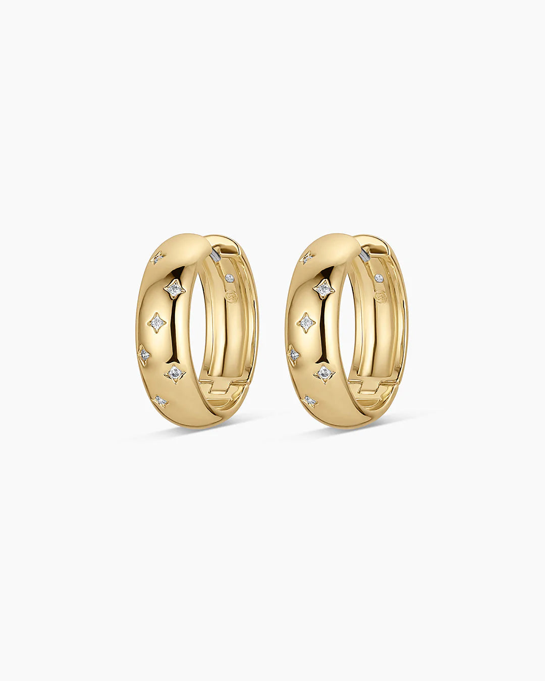 Celeste hoops - gold
