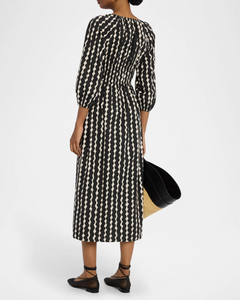Paio dress - painted noir