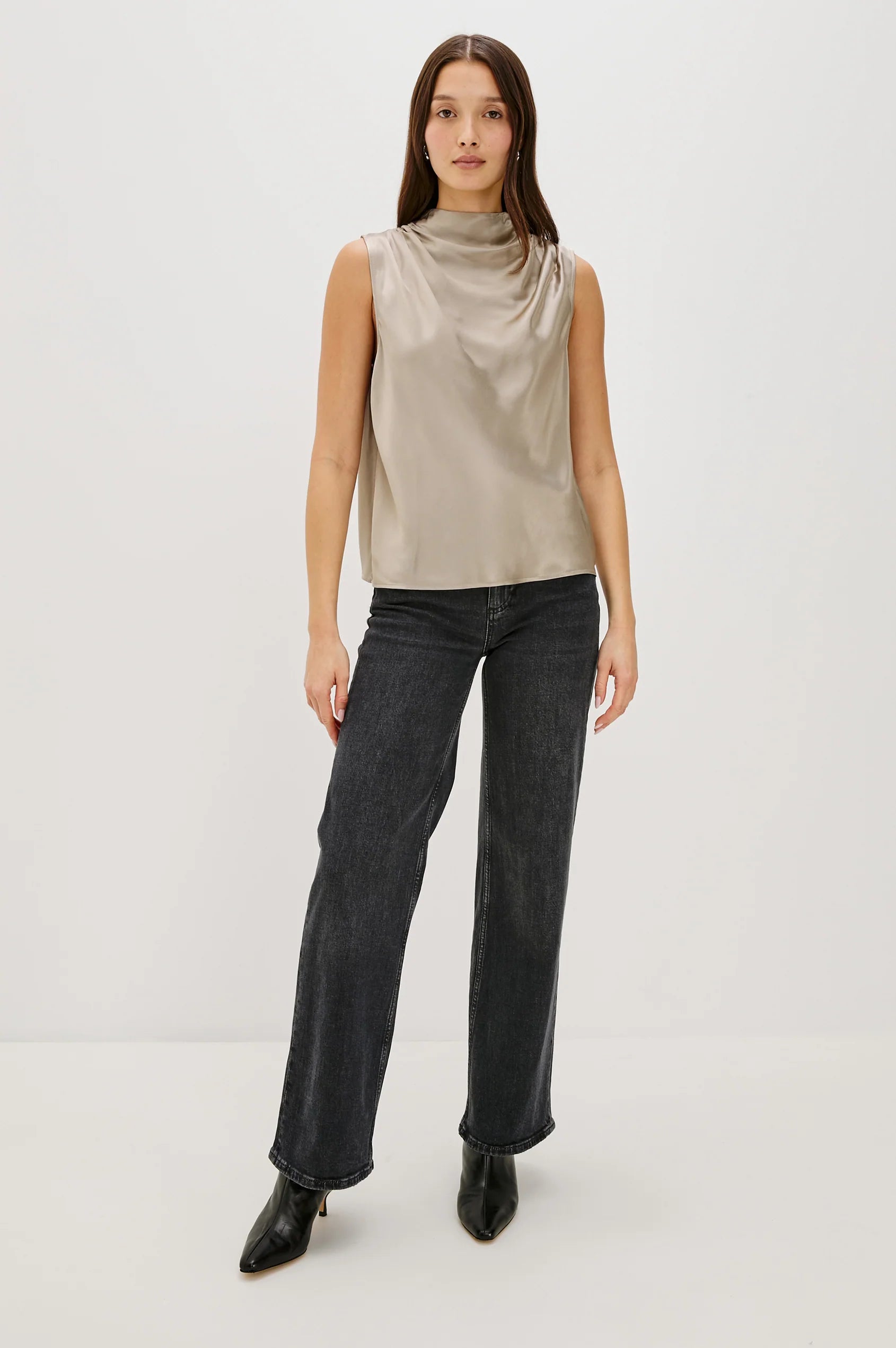 Kaleen top - mink