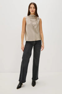 Kaleen top - mink
