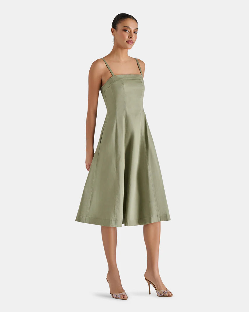 Raleigh dress - warm stone