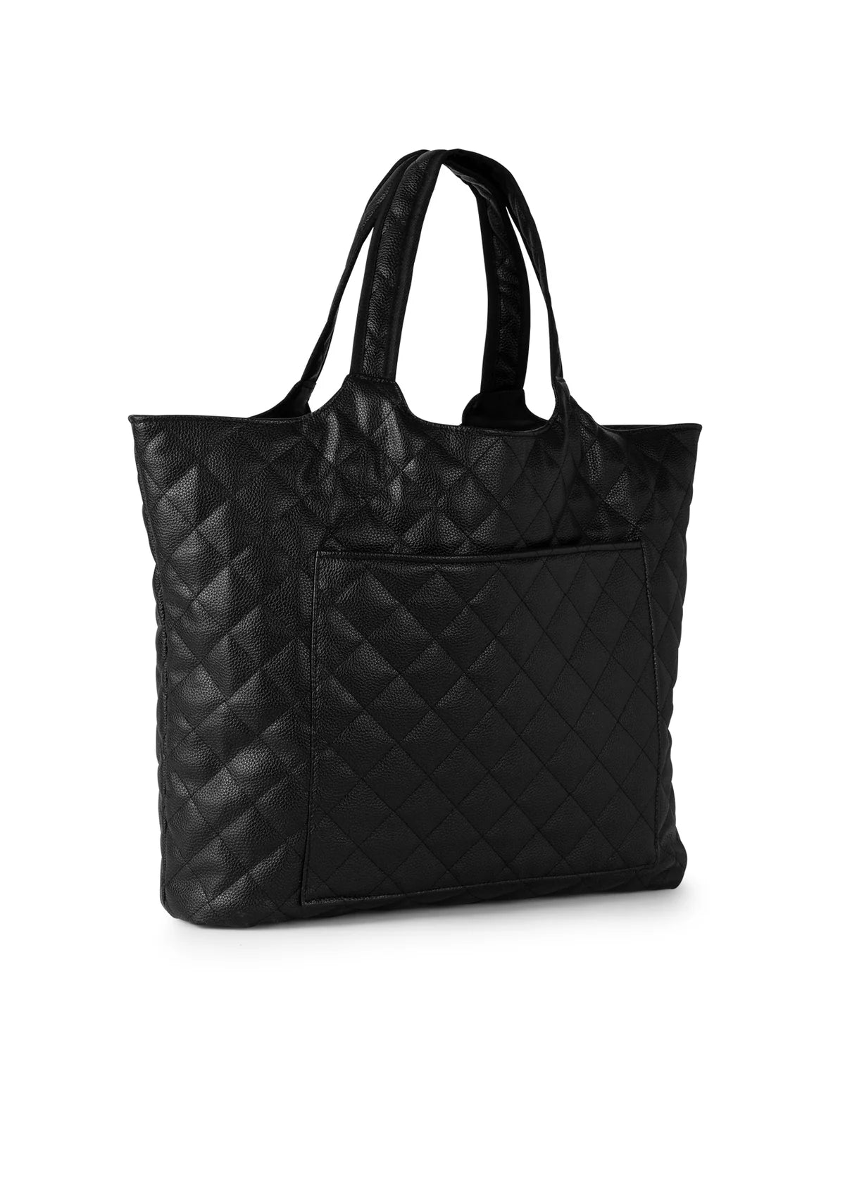 Icon tote - pebbled solo