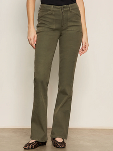 Sculpted brook bootcut pants - kalamata