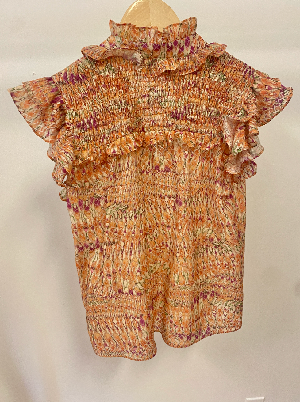 Sienna blouse - castaway print