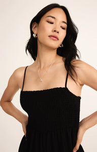 Beachside Jumpsuit - black