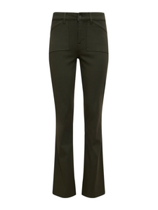 Sculpted brook bootcut pants - kalamata