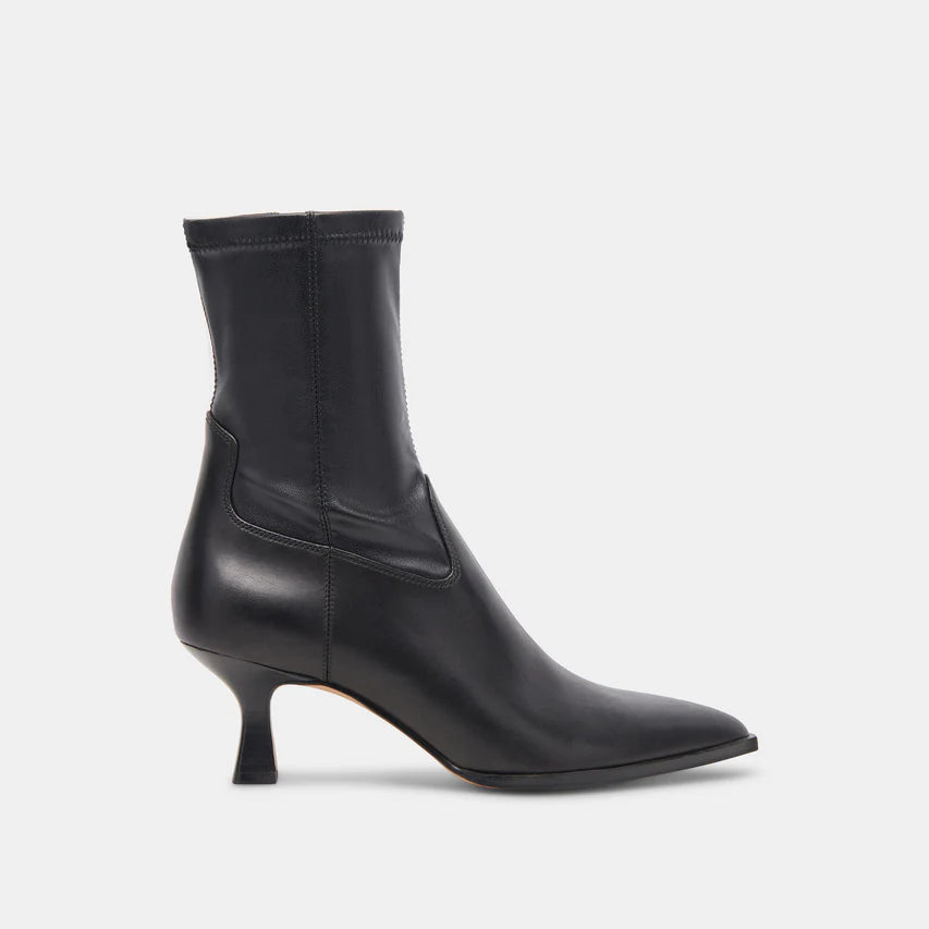 Arya boots - black leather