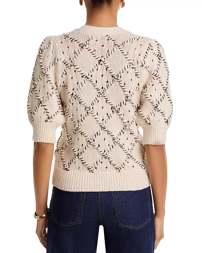 Isla cardigan - oat
