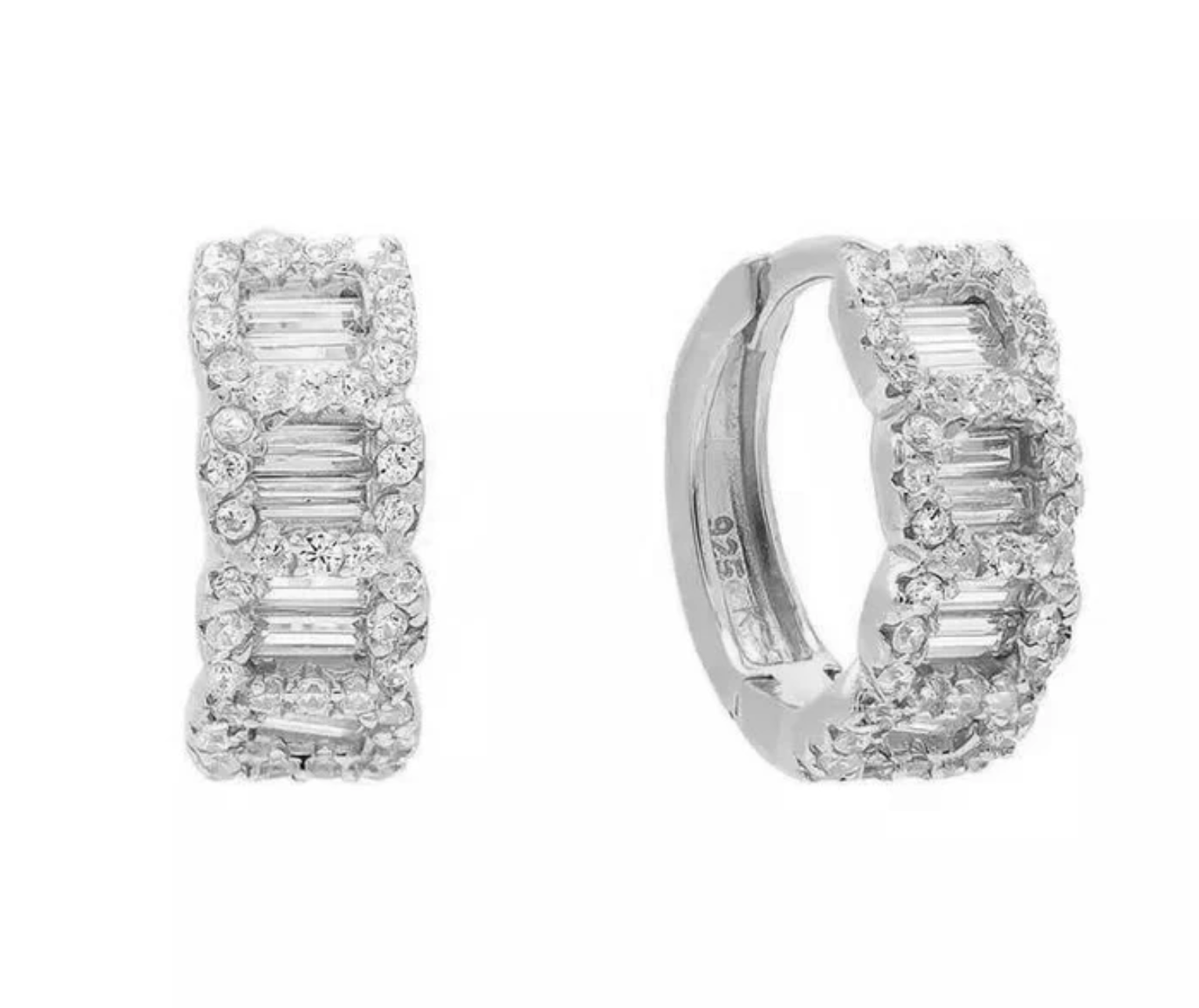 Flash huggies - silver