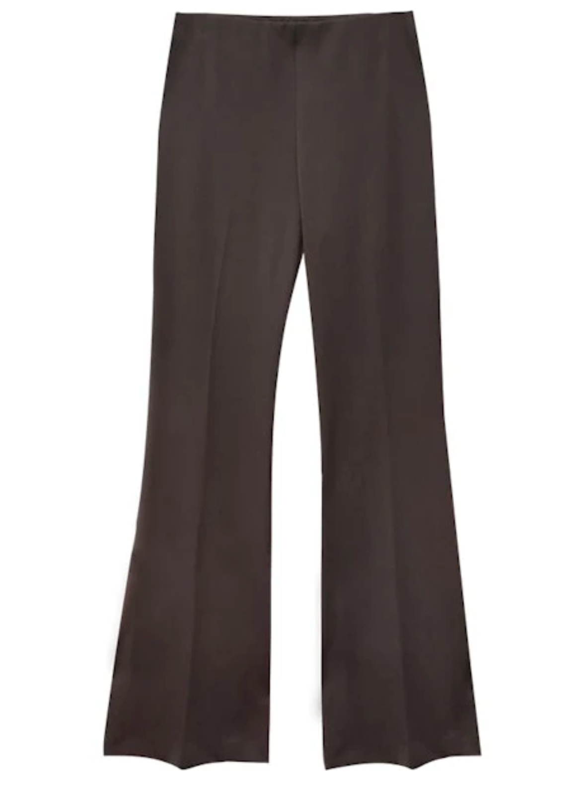 Bootcut pants - brown