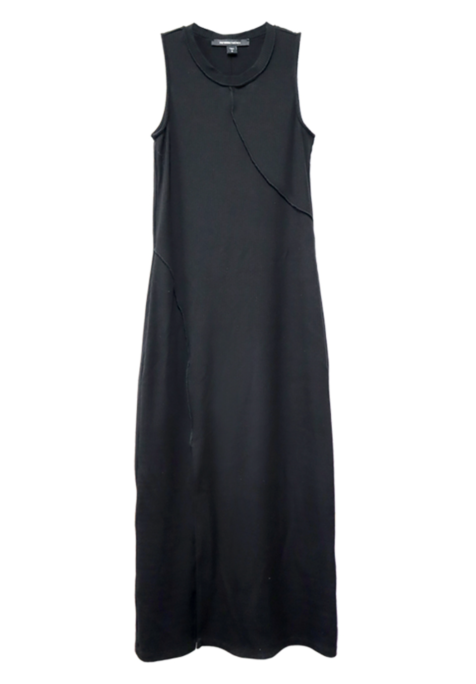 Ellie midi dress - black