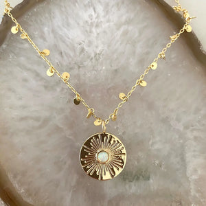 Ollie's necklace - gold