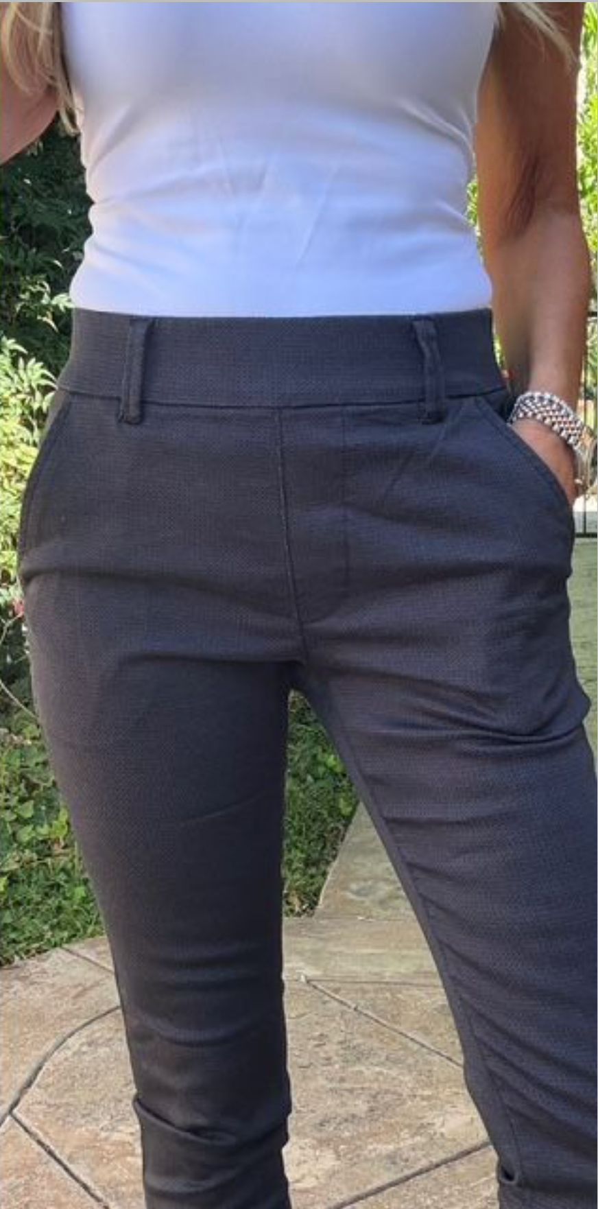Dafna pants - midnight blue