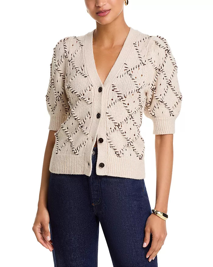 Isla cardigan - oat