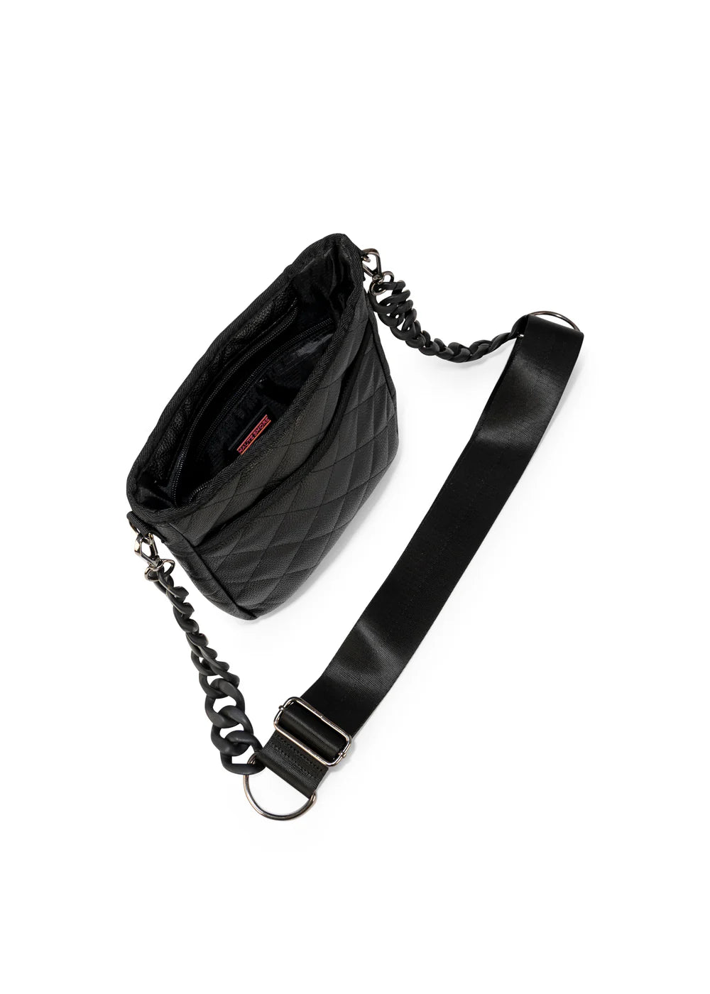 Jeri pebbled crossbody - solo