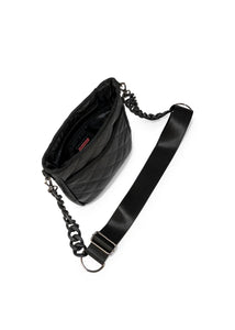 Jeri pebbled crossbody - solo