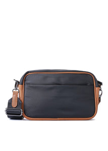 Noa nylon crossbody - urban (black)