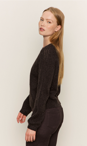 Cozy moment sweater - semi sweet