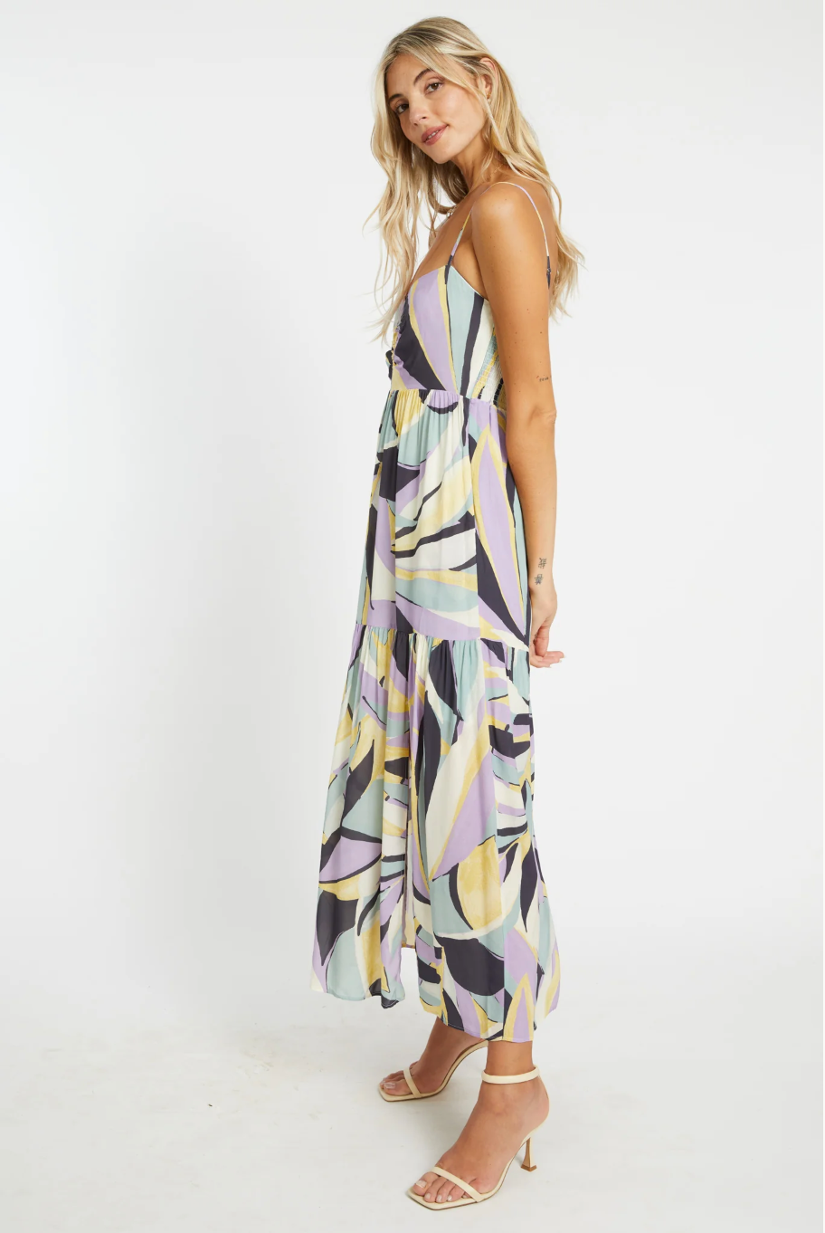 Isla Dress - addo floral