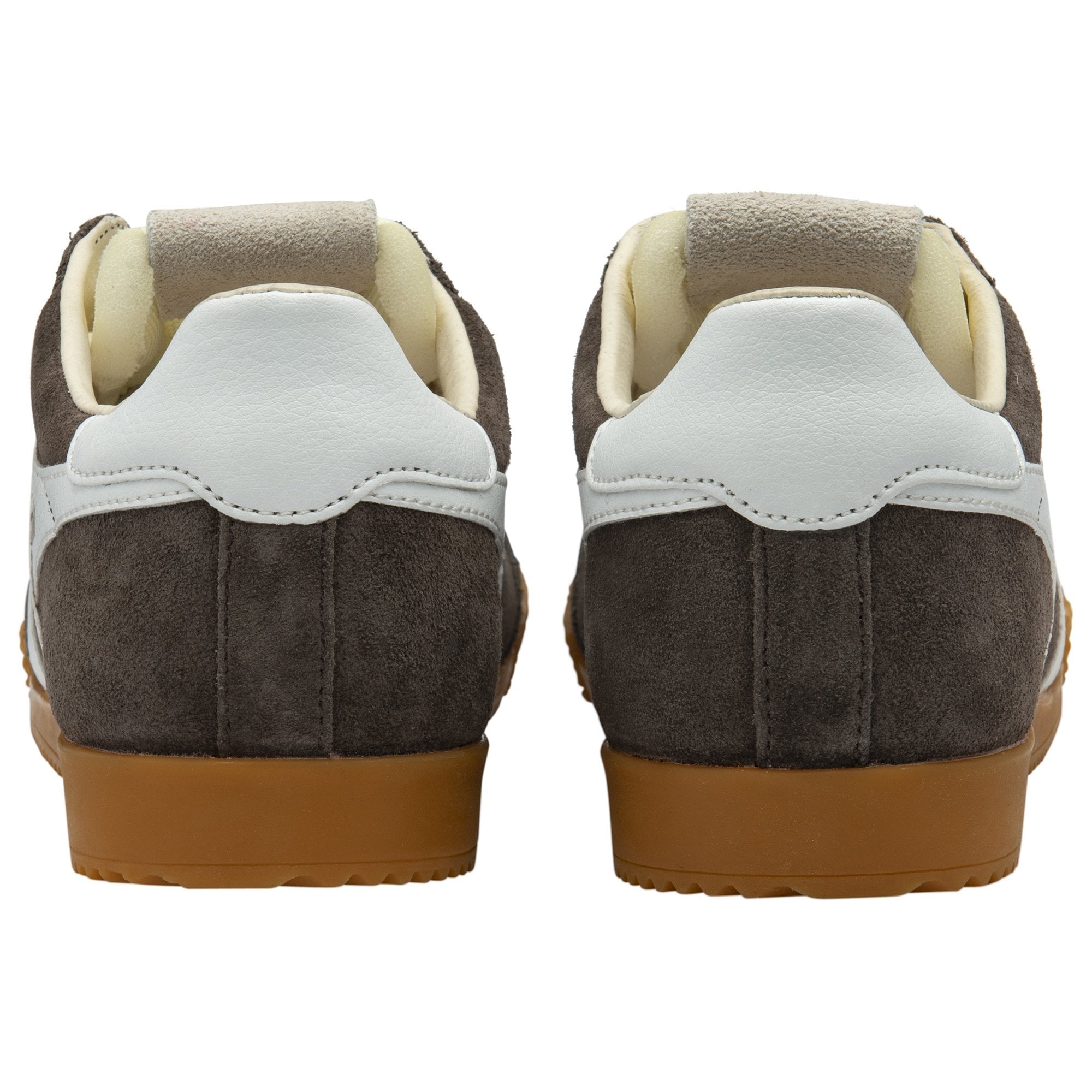 Elan sneakers - mocha / white