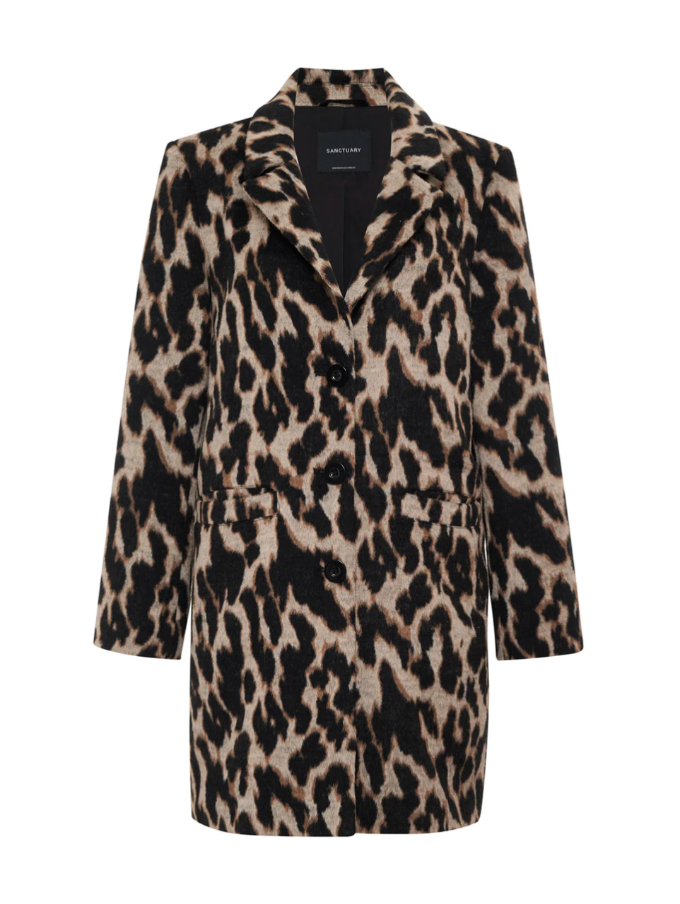 Downtown jacket - leopard mirage