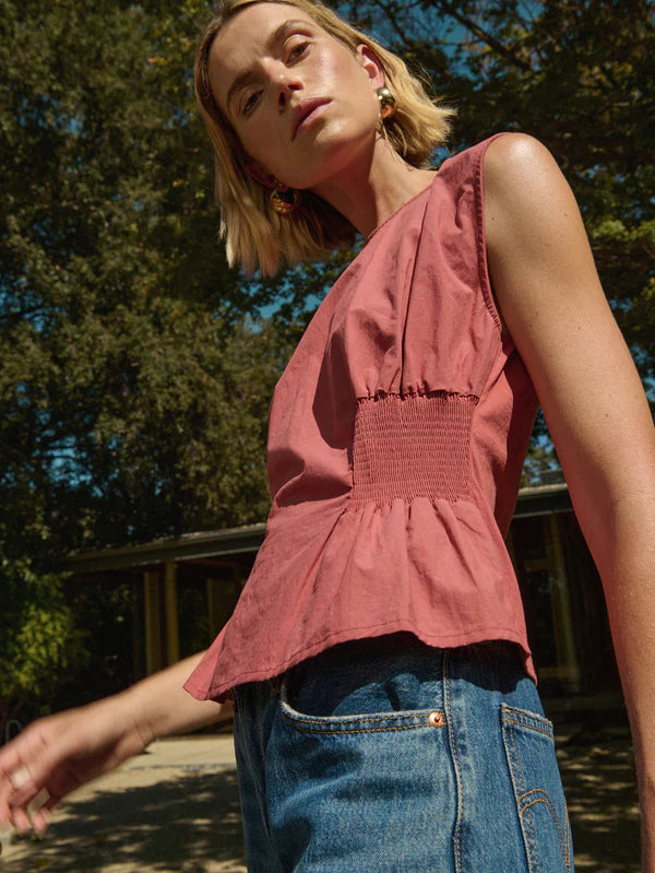 Lela Top - marsala