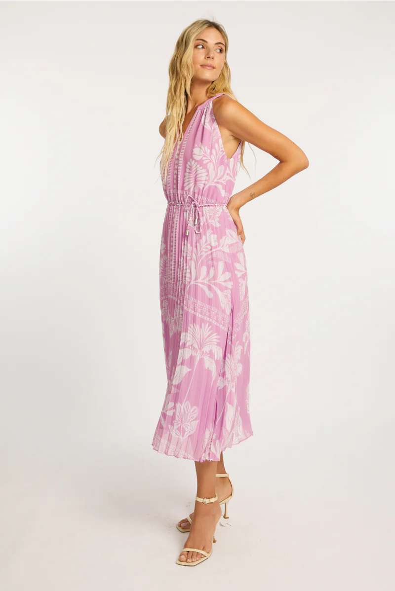 Nouvel dress - palm serenade