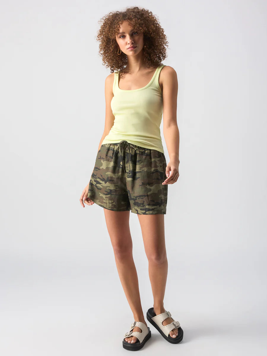 Breezy camo shorts - little hero camo