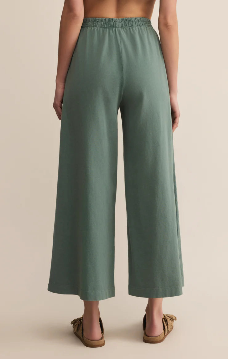 Scout Jersey Pant - hunter green