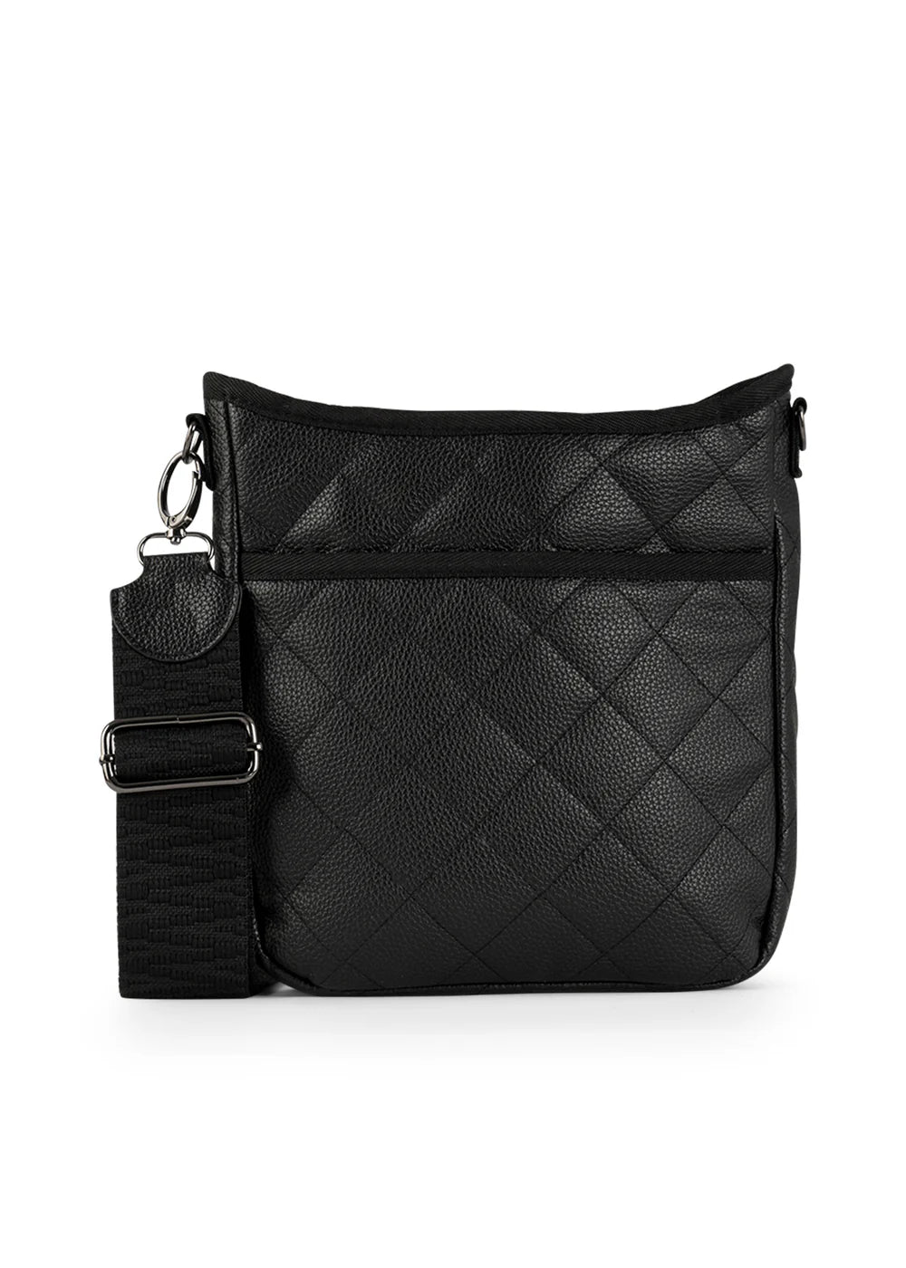 Jeri pebbled crossbody - solo