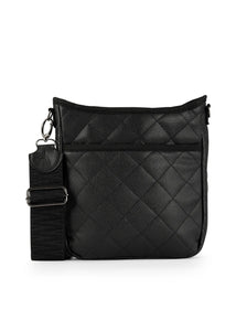 Jeri pebbled crossbody - solo