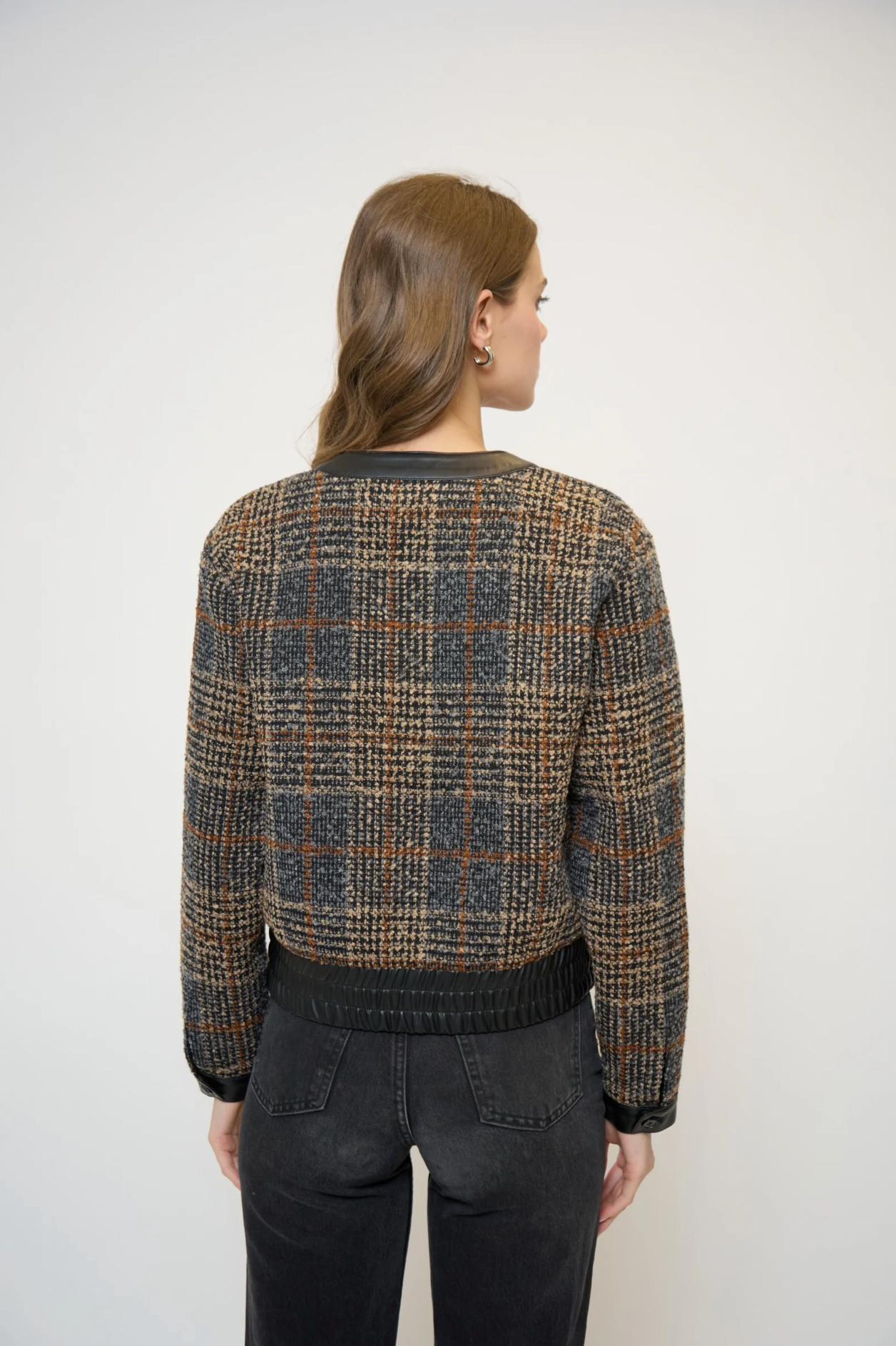 Daphne boho trim jacket - multi