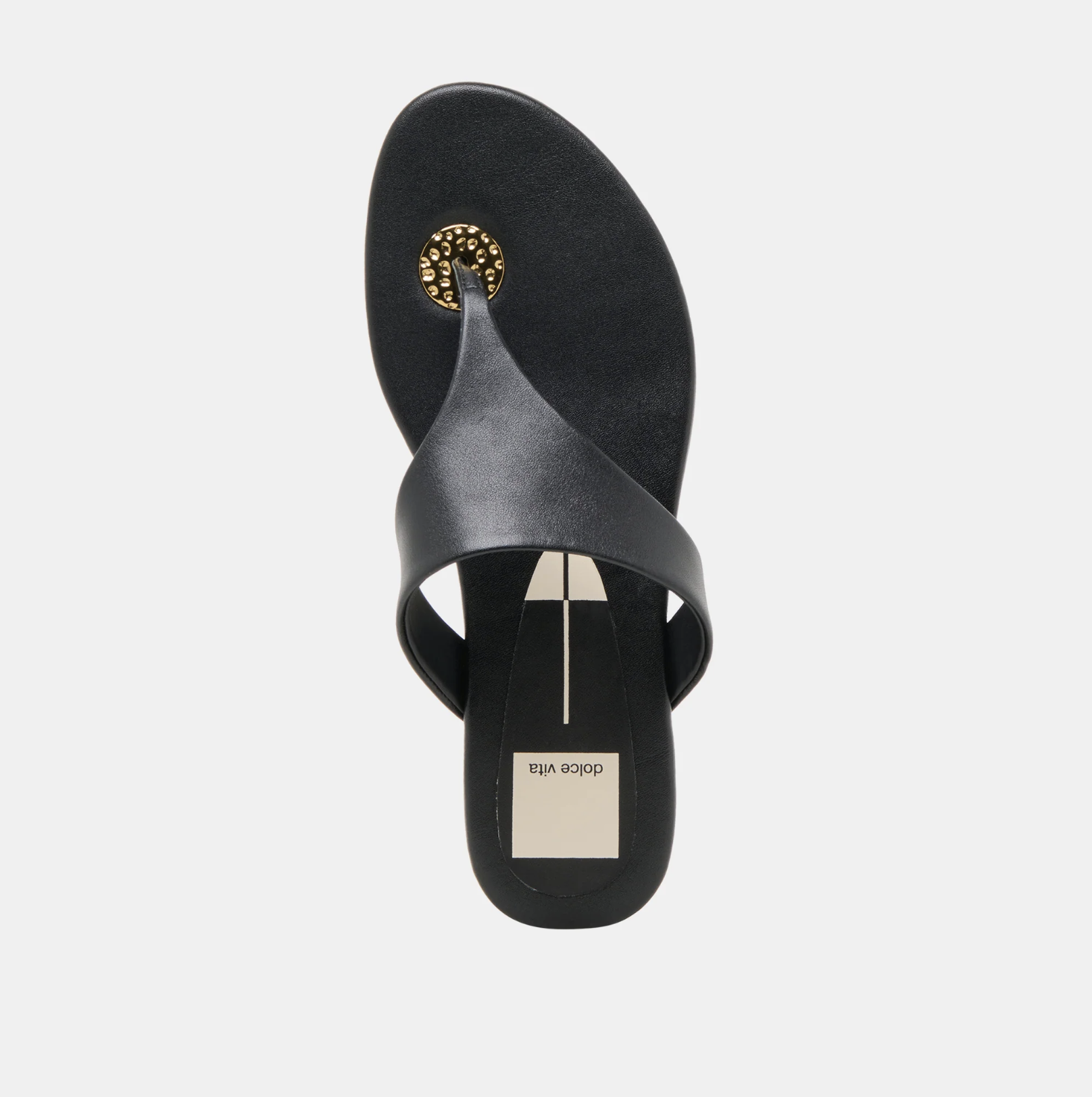 Kittle leather sandals - black