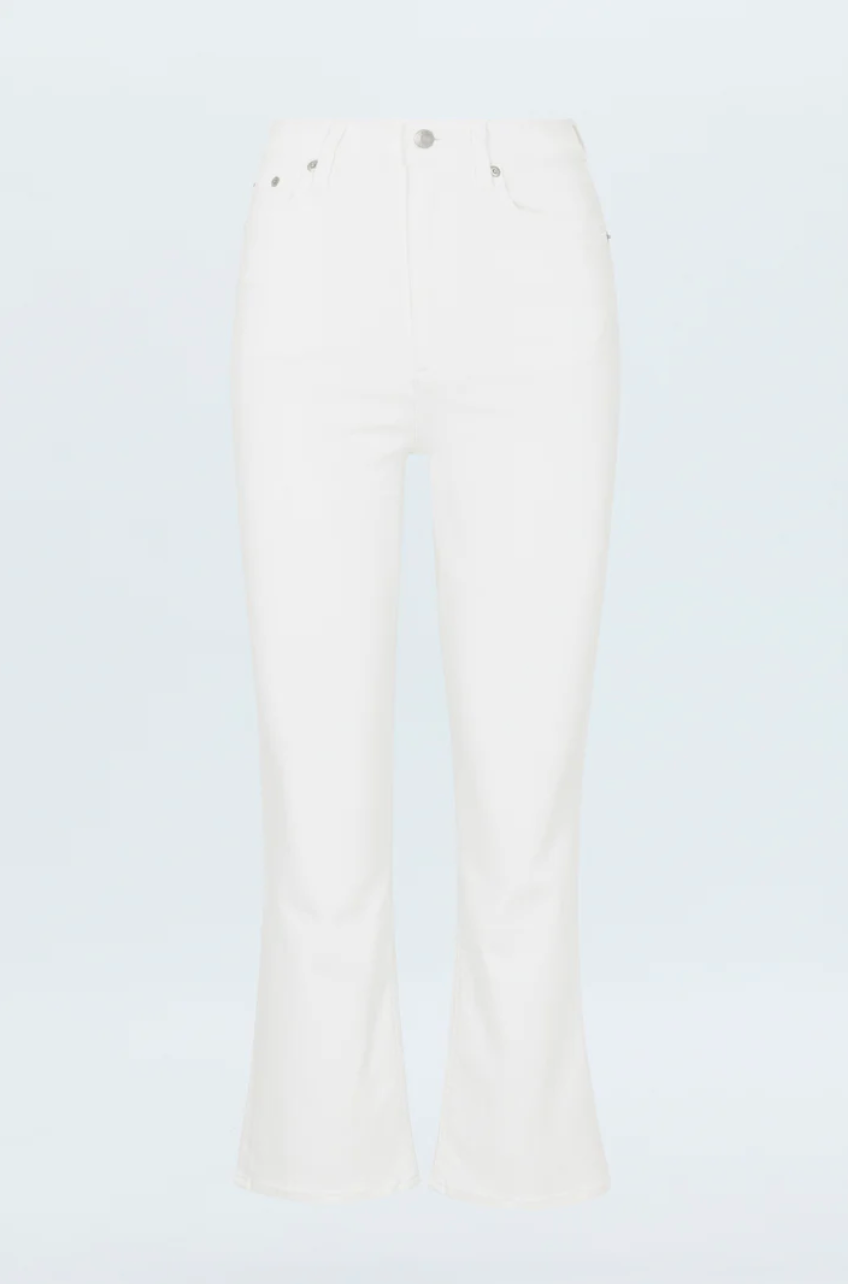 Lennon high rise boot - vivid white