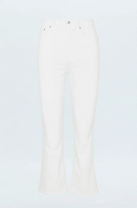 Lennon high rise boot - vivid white