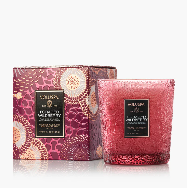 Foraged Wildberry Classic Candle