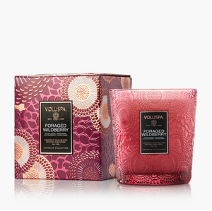 Foraged Wildberry Classic Candle