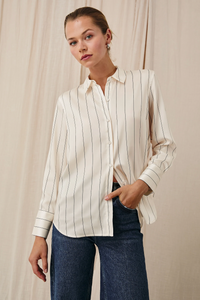 Saige shirt - brixton stripe