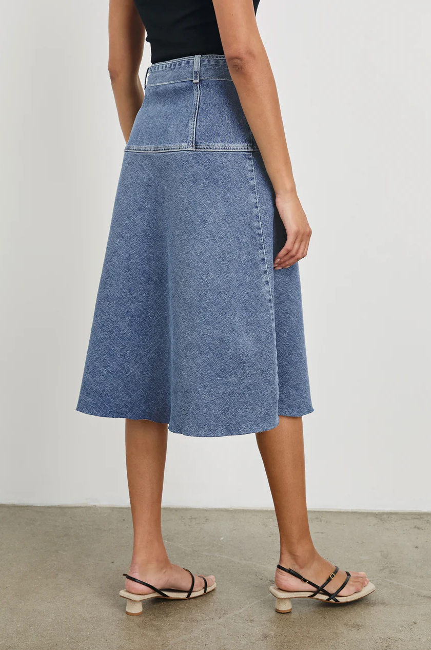 Loma skirt - pacific coast